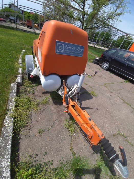 Pompa Sapa Brinkmann tractabila +compresor, furtun, cavalet