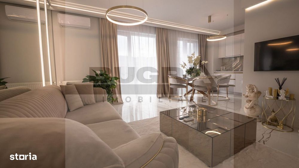 Exclusivitate Duplex de 110 mp, lux, parcare subterana, zona Terra