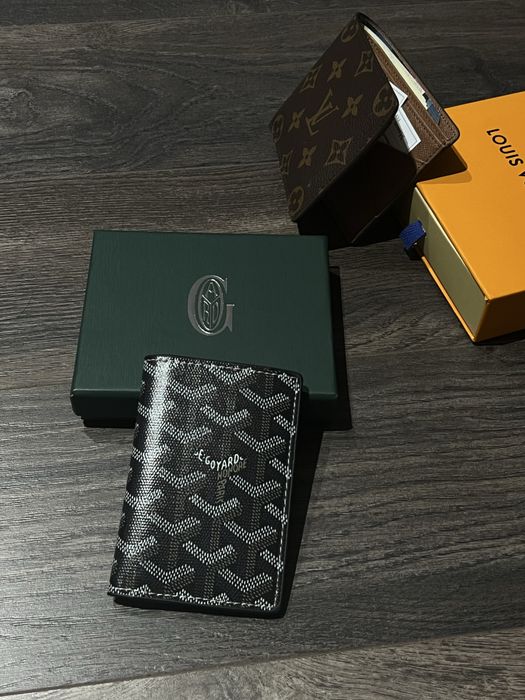 Goyard кошелек гоярд
