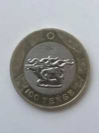 монета 100 тенге коллукционая