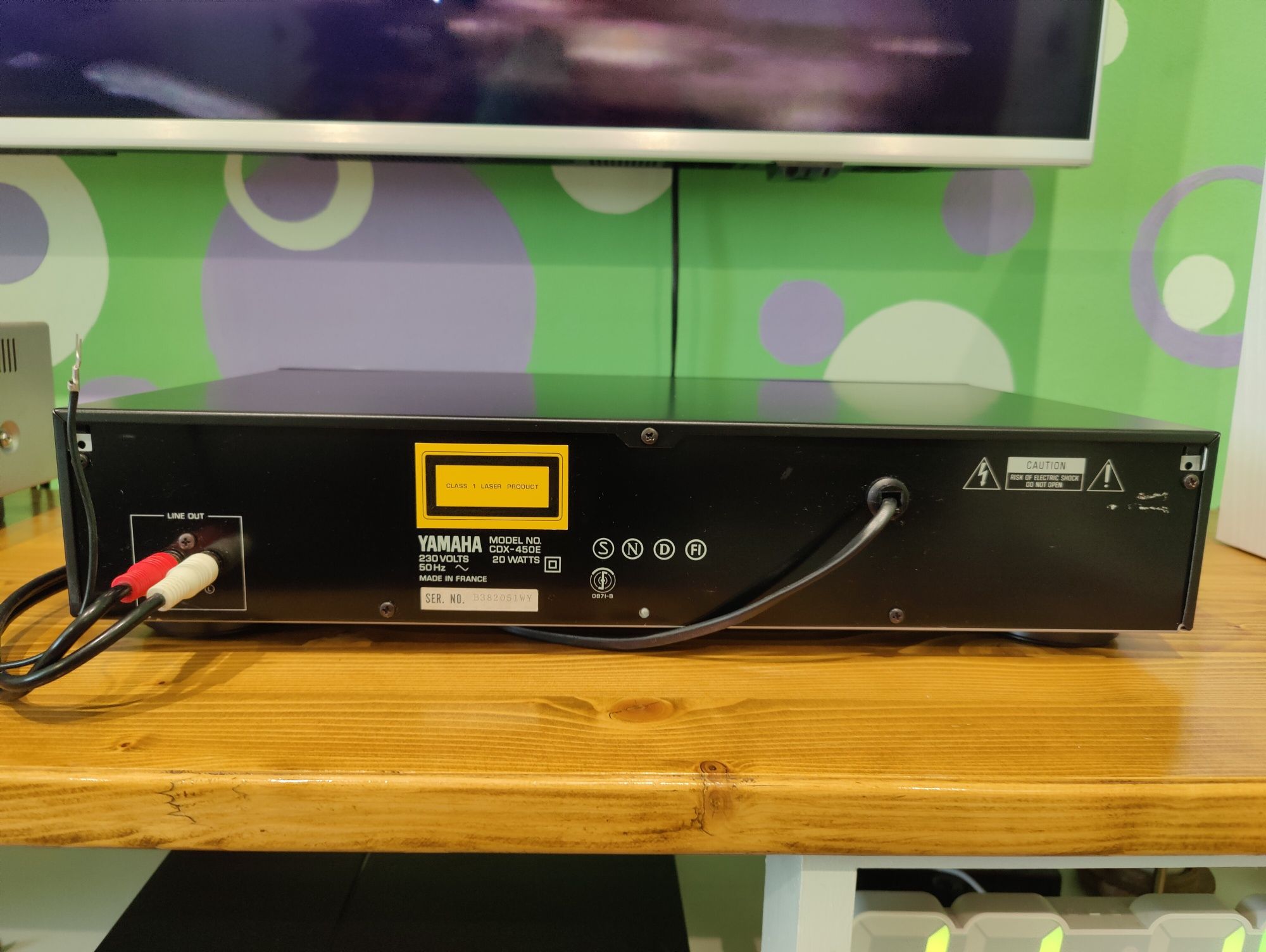 CD-player Yamaha CDX-450e rs