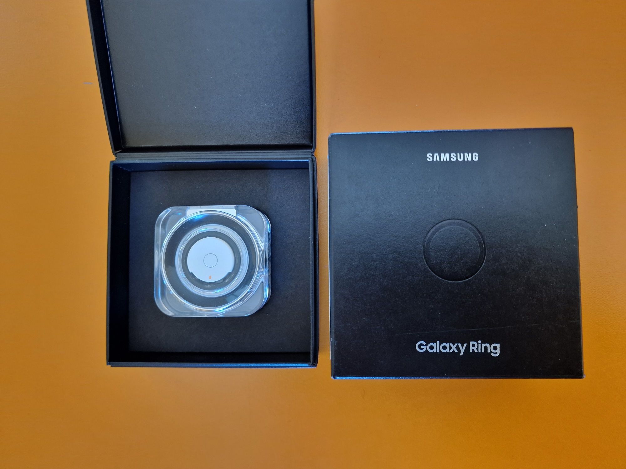 Samsung Galaxy Ring Titanium Black Siver  open box factura garantie