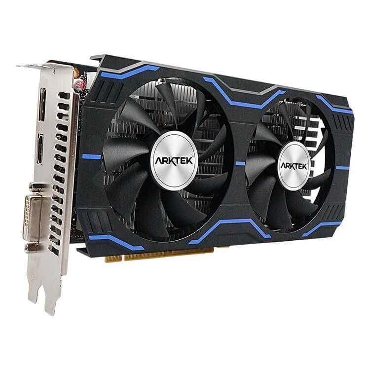 Arktek - 6GB GeForce GTX1660 Super 192Bits GDDR6