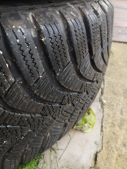 Зимни гуми с джанти 16 цола