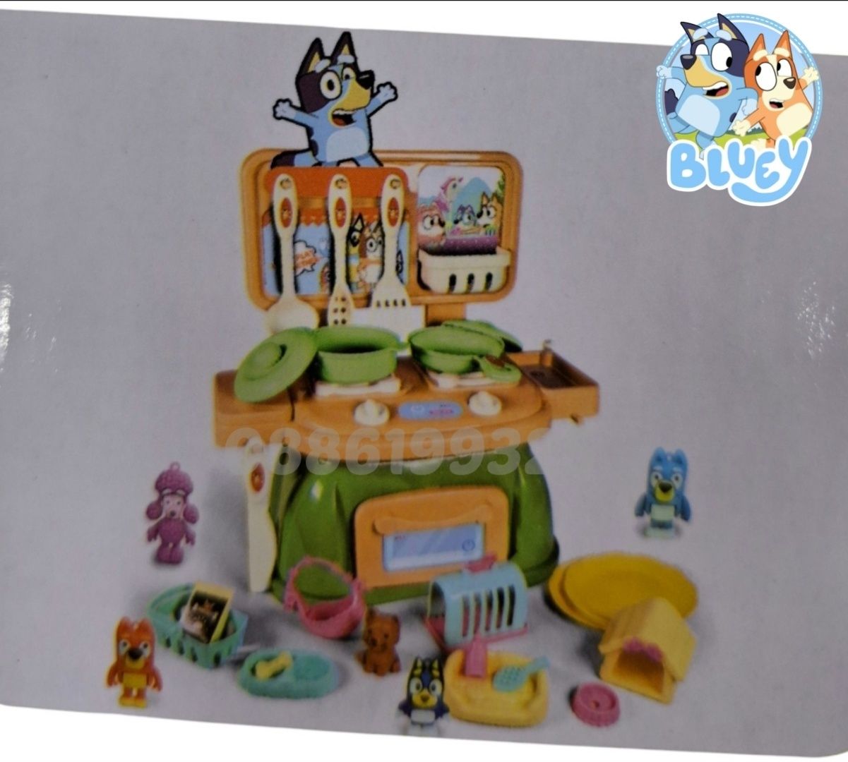 Кухнята на Блуи и Бинго с аксесоари, Кухня Bluey and Bingo