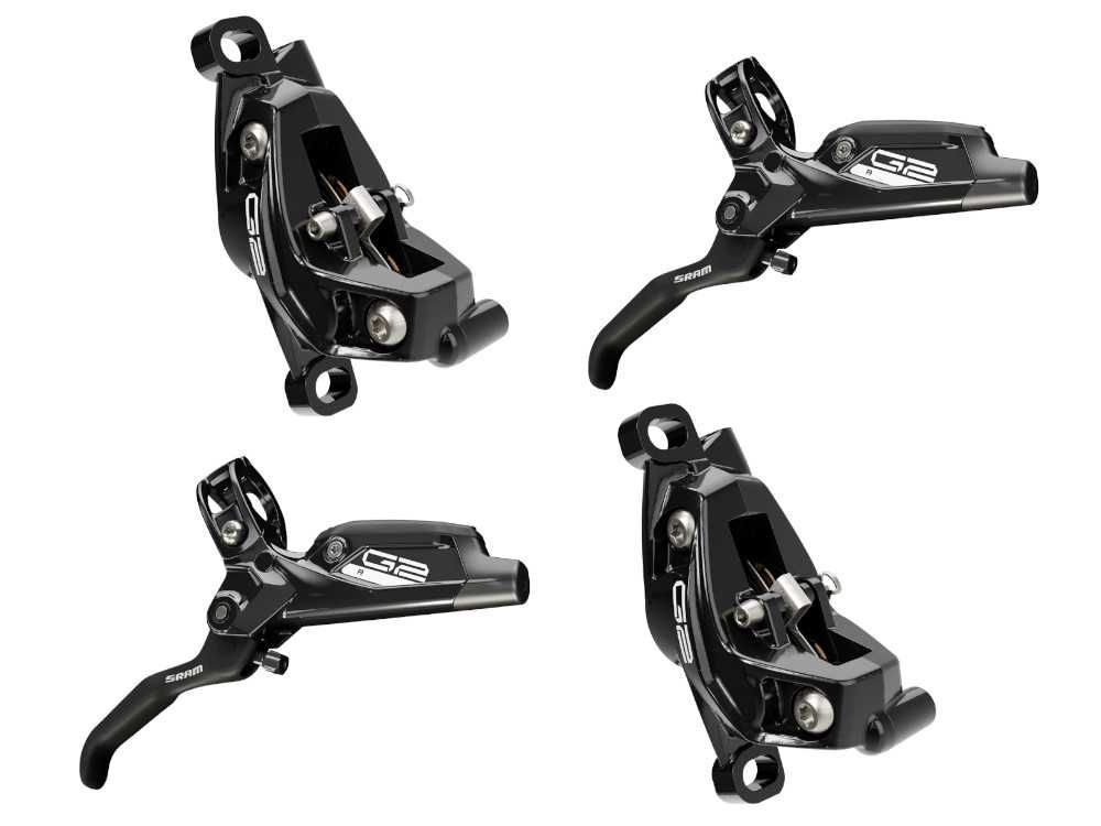 Frane Disc Sram G2 R, Set Fata+Spate, 4 pistoane, MatchMakerX