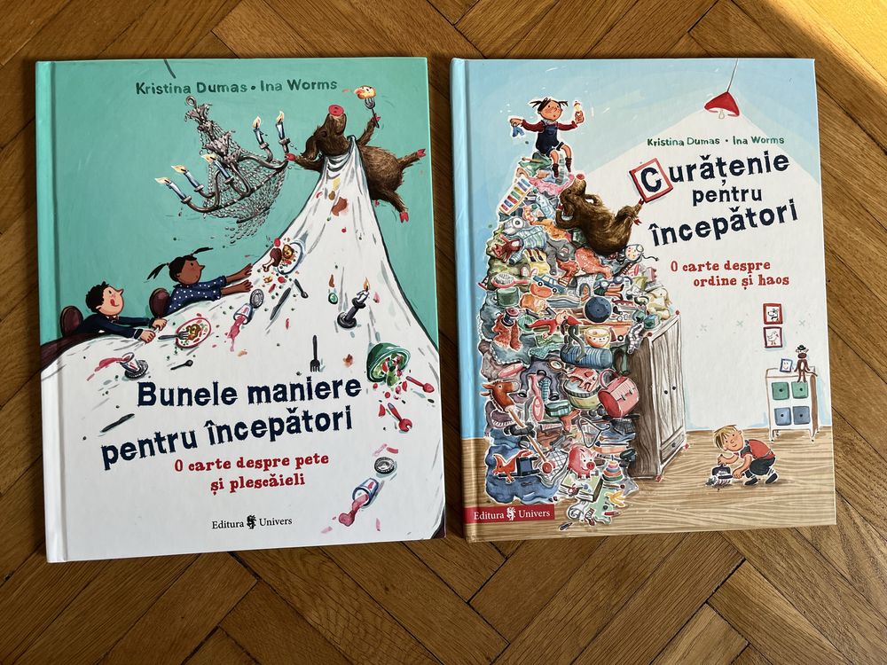 Set 3 carti educative pentru copii