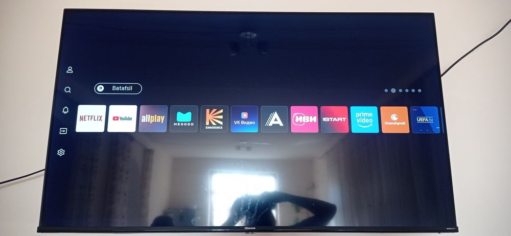 Tilvizor smart hisense