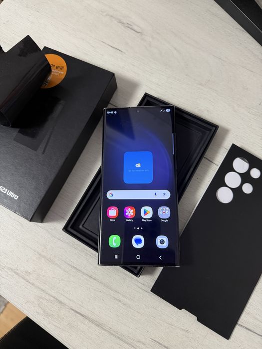 Samsung S23 Ultra 256Gb Full Box