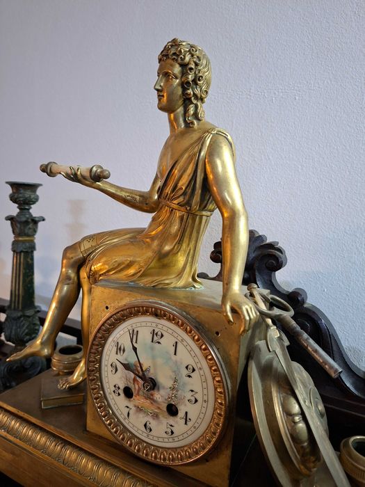 Ceas semineu bronz 1880