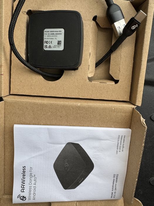 AA Wireless android auto