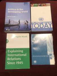 Учебници на английски международни отношения