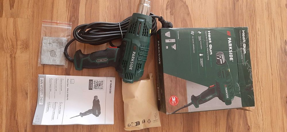 Suflantă (feon) de aer cald PARKSIDE PHLG 2000W F5