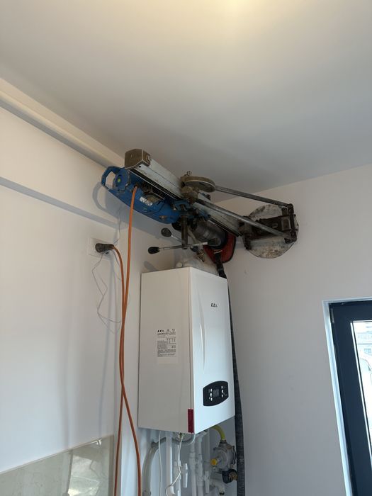 GAURA HOTĂ CENTRALA TERMICĂ AC carotare tăiere beton cărămidă bca