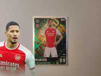 William Saliba - Limited Edition/ Topps Match Attax 24/25