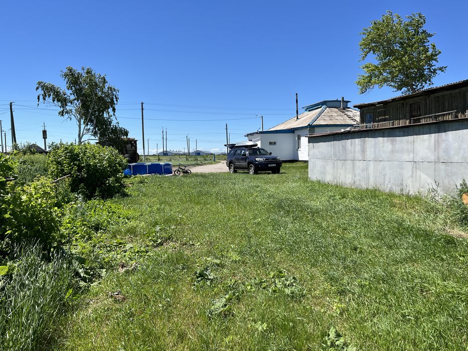 Дом в селе Енбек направление Боровое.