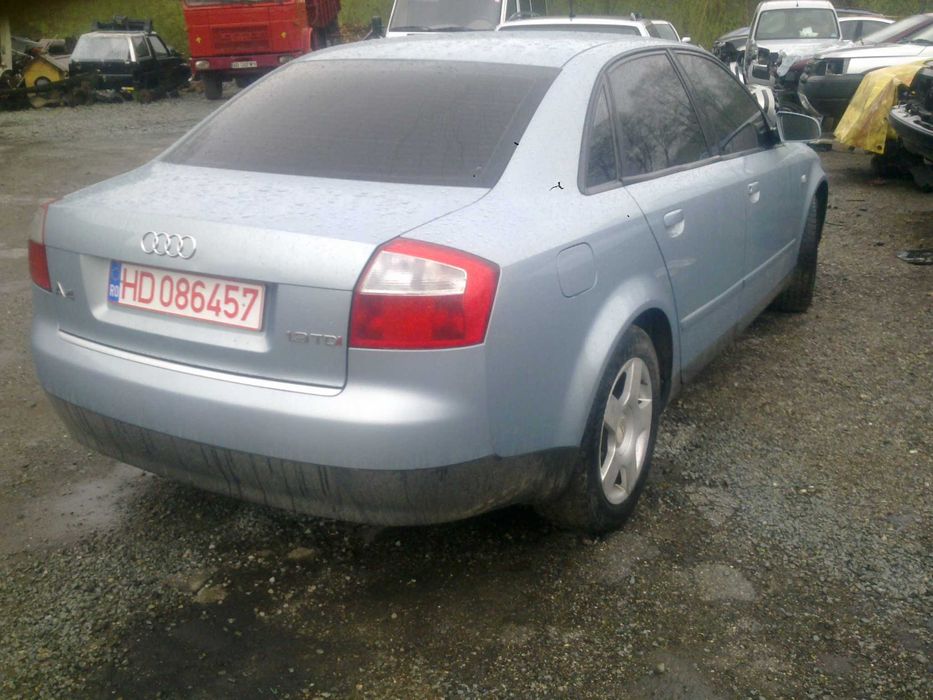 Capota portbagaj audi a4 b6 1.9 tdi LY7R