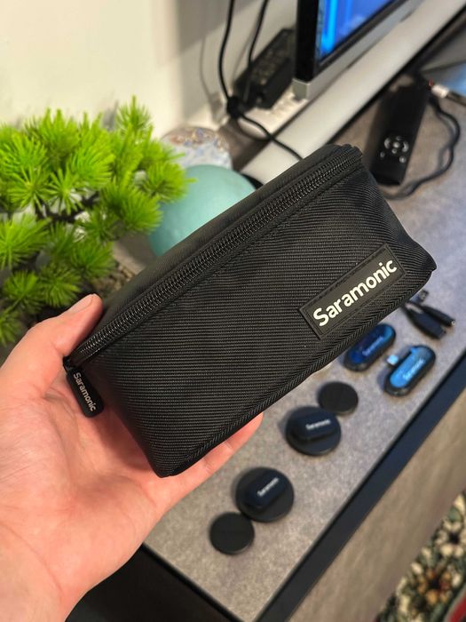 Saramonic Blink Me U2 микрофон беспроводной iPhone Android