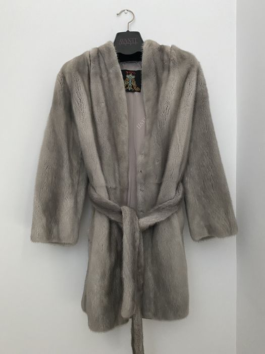 Haină vizon/nurcă Avanti model clasic elegant marime S