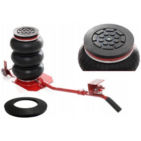 Cric pneumatic cu perna de aer 3.5t 150-400 mm , Kraft&Dele KD470