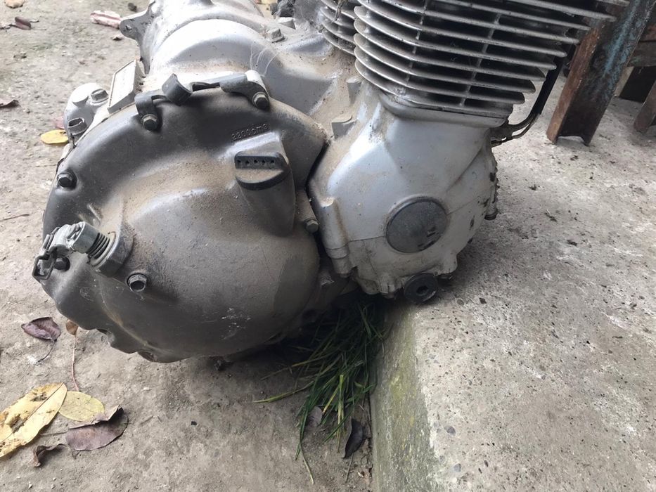 Demembrez motor Yamaha