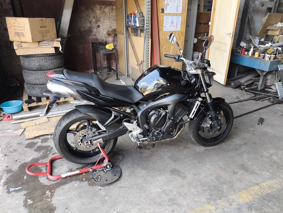 Yamaha fz6 s2n -2007