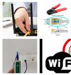 WiFi настиройка Самарканд  КАМИРА УСТАНОФКА хам килиб берамиз