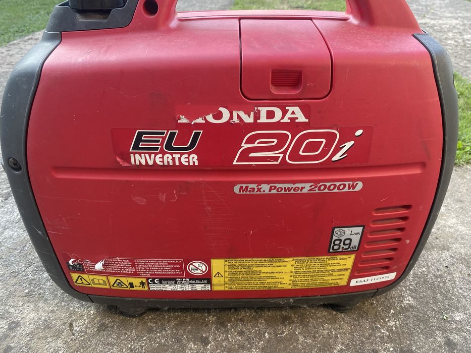 Generator , inverter, 2000 w, Honda