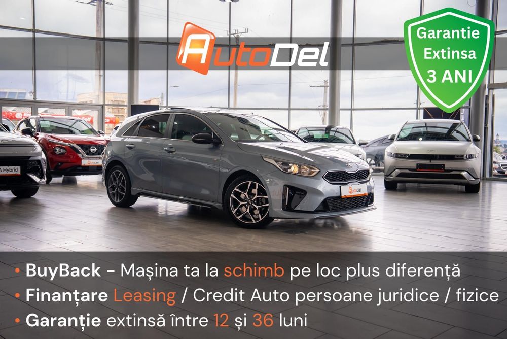 Kia Ceed Kia Cred 1.6RDI / GT-Line / Ceasuri bord digitale / Panoramic / LED
