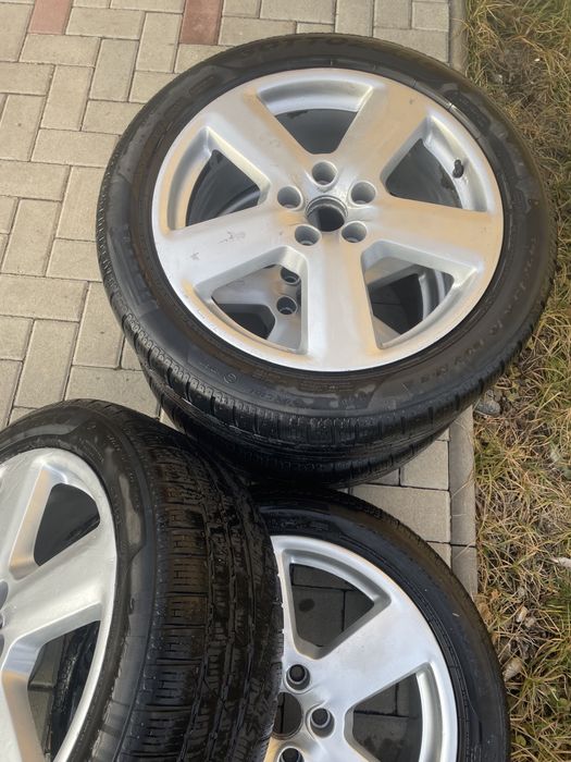 Vânt jante Audi/ cauciucuri Pirelli runflat
