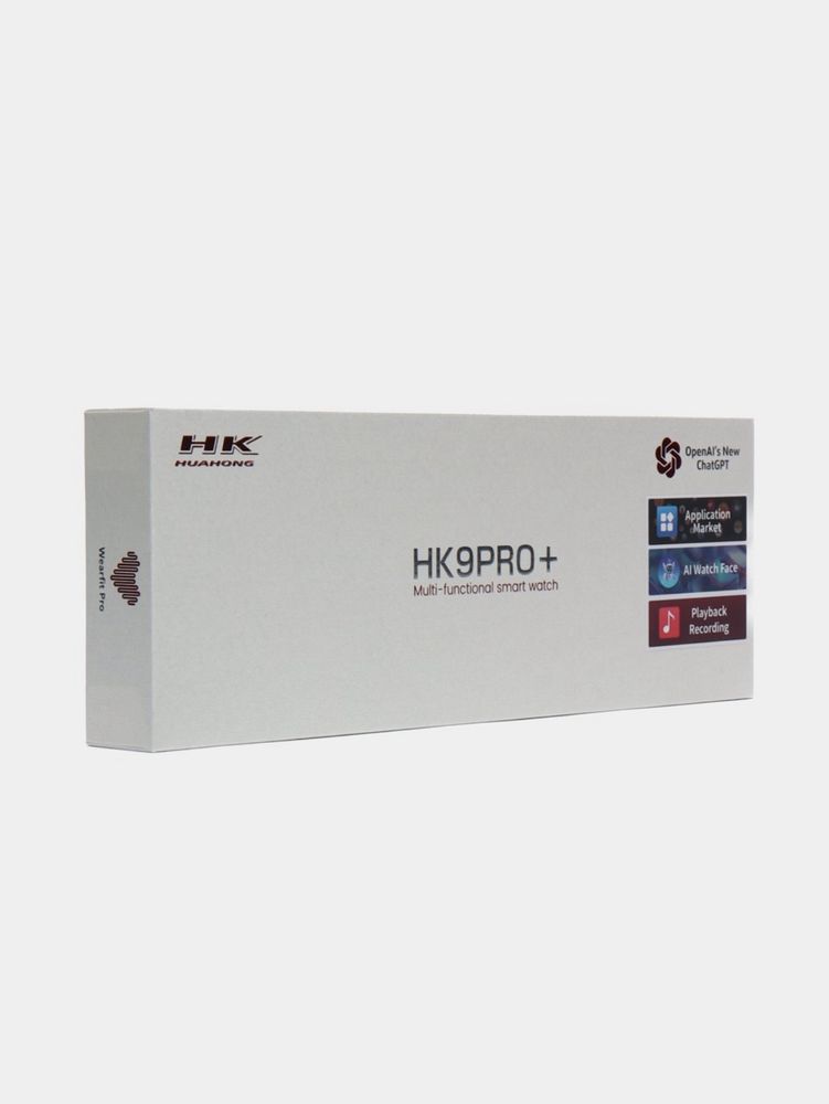 HK9 Pro Plus + bonus air pods pro