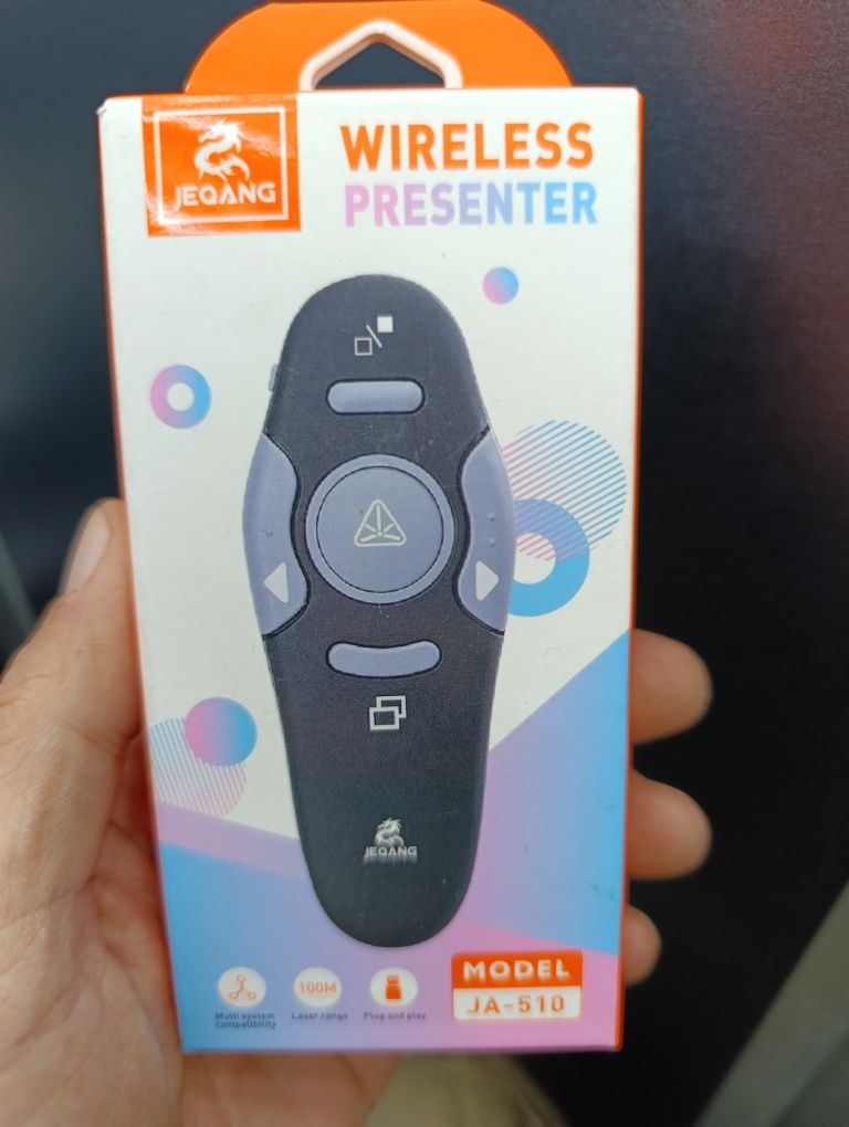 Пульт для презентаций,кликер ,указка usb
