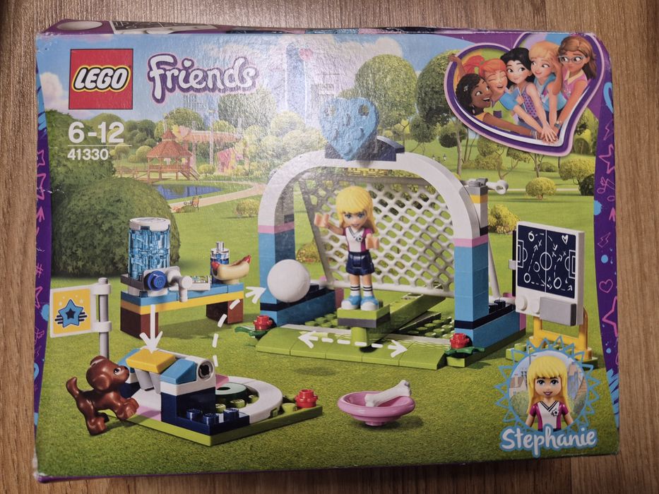 Vand LEGO Friends Stephanie's Soccer Practice 41330