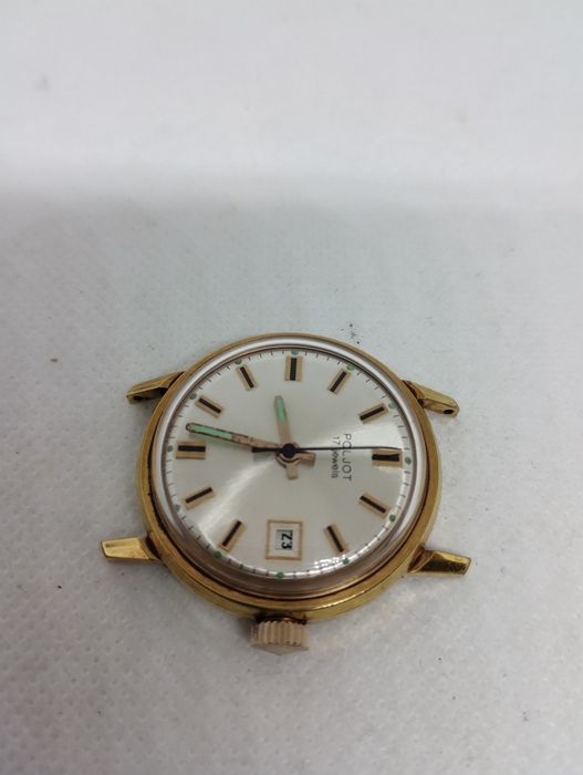 Мъжки часовник Poljot 17 jewels USSR 80-те.