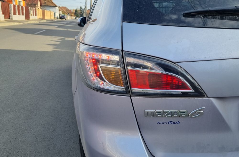 Stopuri mazda 6 gh combi
