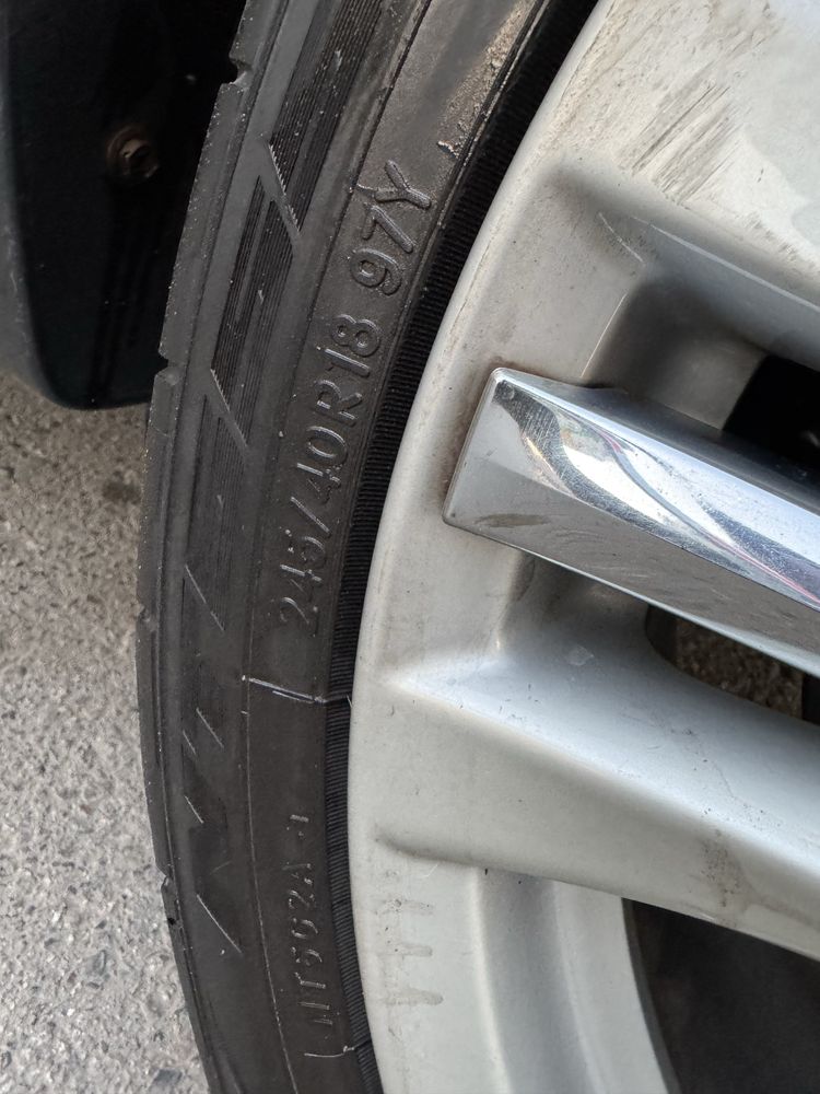 Шины Nitto NT555