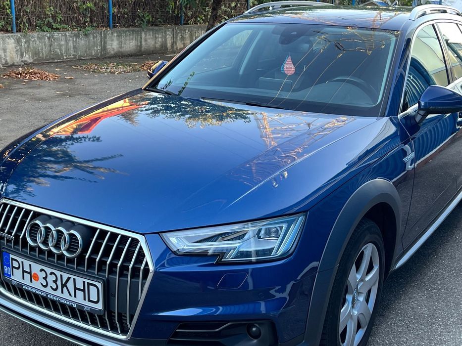 Audi A4 Allroad Audi a4 allroad b9 avariat