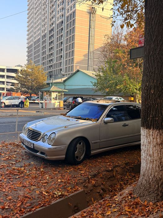 Mercedes W210 5.5