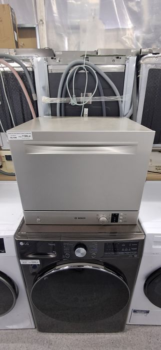 Masina de vase Bosch compacta 6 seturi import GERMANIA Garanție GL100