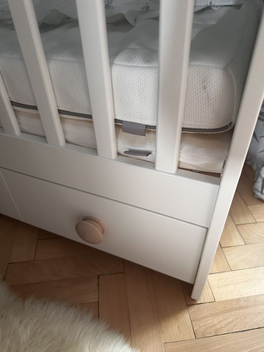 Pătuț IKEA neutilizat , asamblat