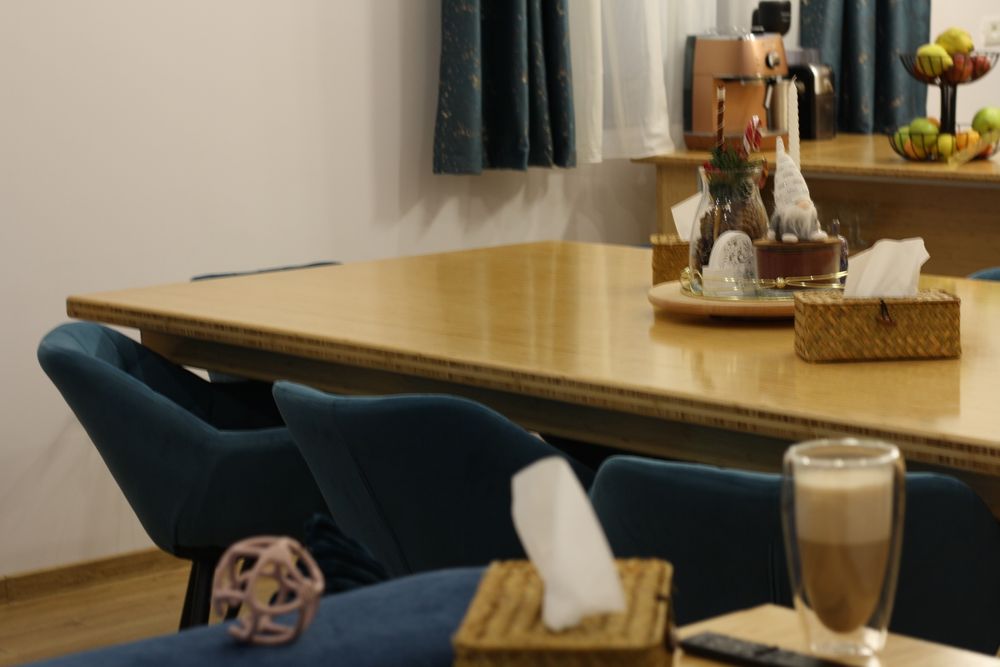 Masă premium (+optiuni custom)  din bambus stratificat