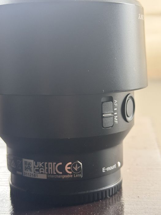 Obiectiv Sony 85mm 1.8 FE