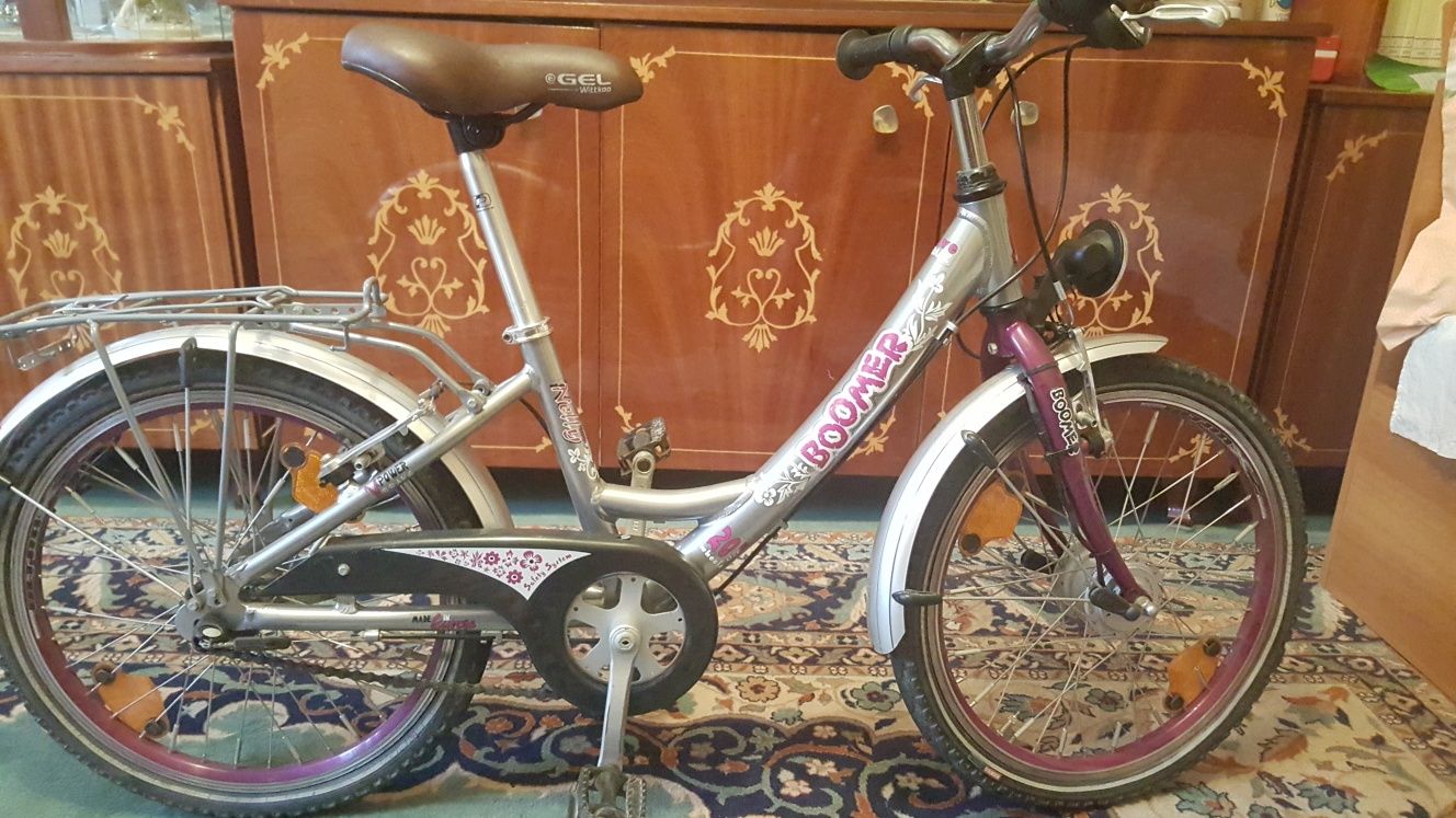 Bicicletă fete 20"