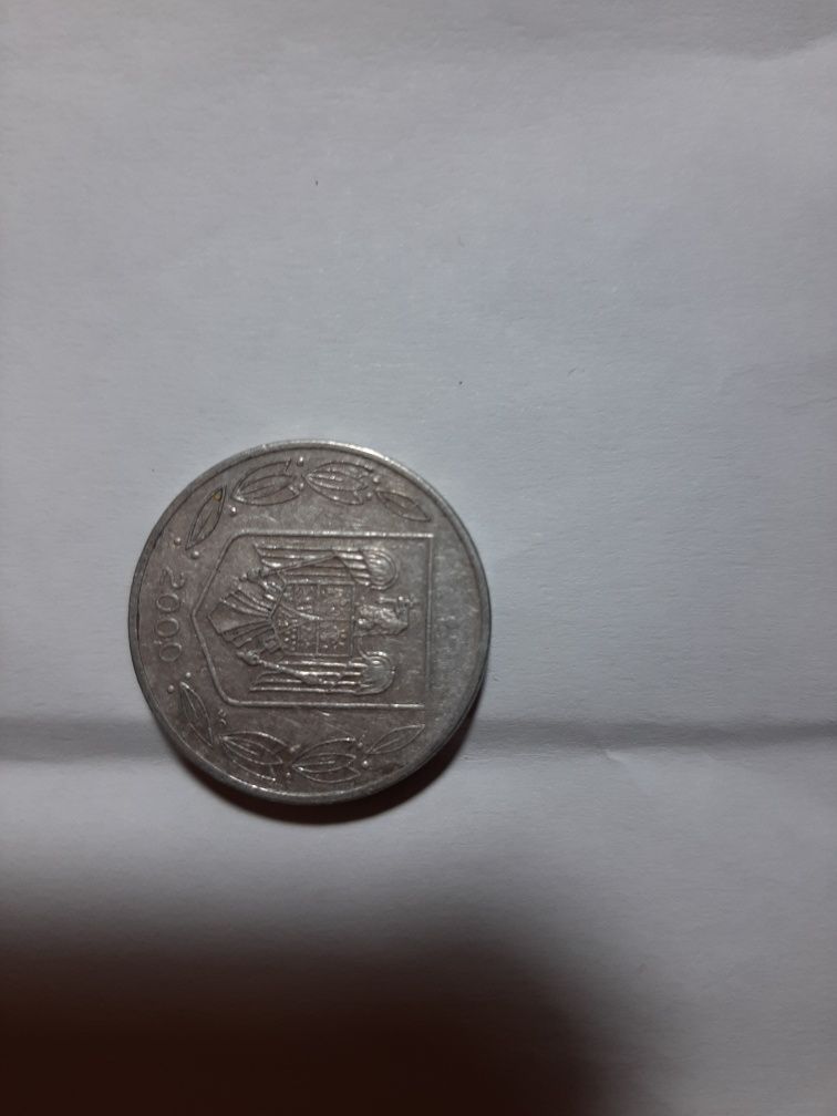 Vand moneda veche romaneasca de 500 de lei catre colectionari.