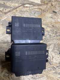 Modul senzori parcare Vw Passat B7, CC, Skoda Superb 3 3AE919475 B, C