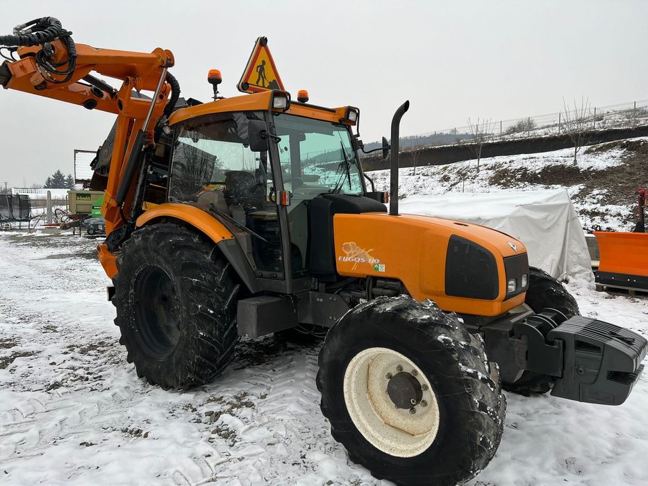 Renault Ergos 110 cu tocator comunal
