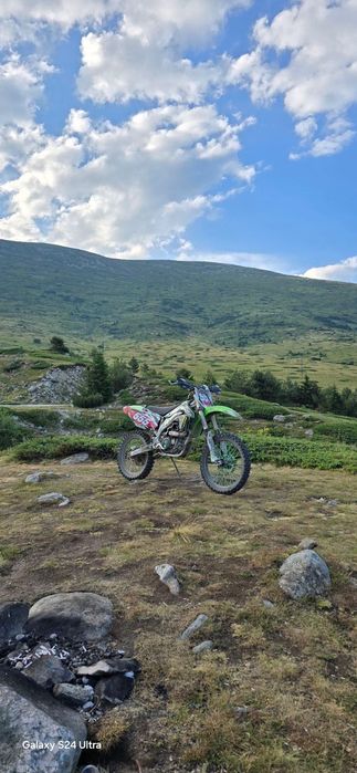 Kawazaki KXF 450 2008