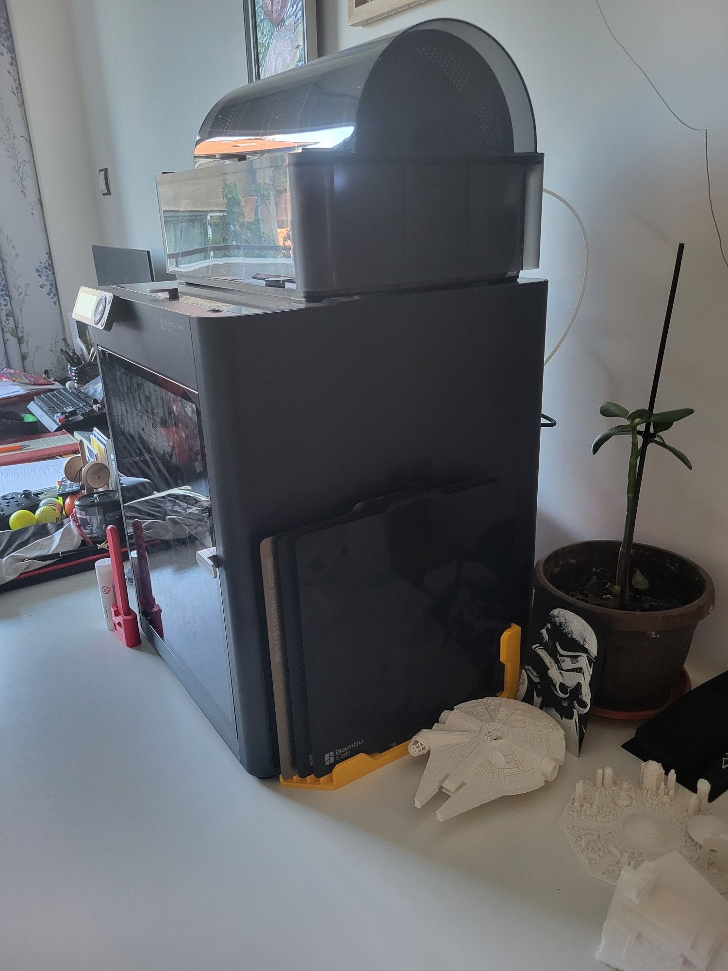 Bambu lab P1S с AMS