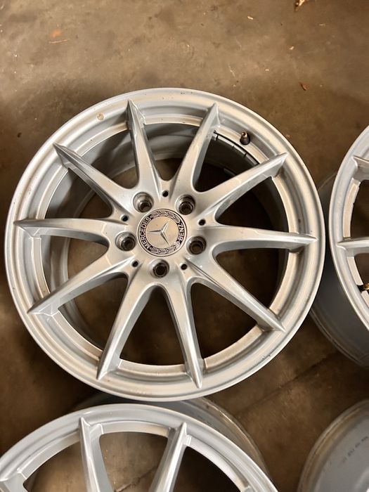 Нови 17ки 5х120джанти Мерцедес