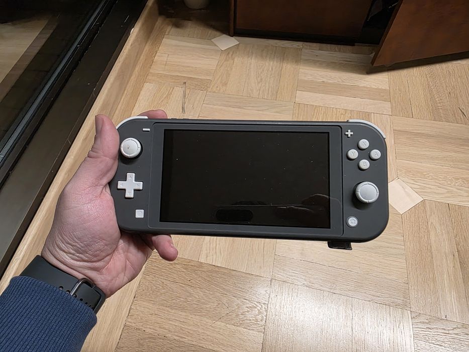 Nintendo Switch Lite, card micro SD inclus